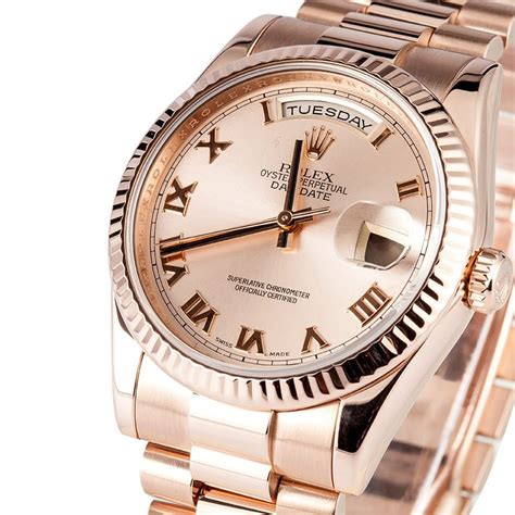 men's rose gold presidential rolex|Rolex rose gold 40mm president.